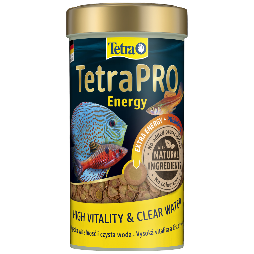 Корм для риб Tetra Pro Energy Multi-Crisps для акваріумних чіпси 55 г (4004218141742)