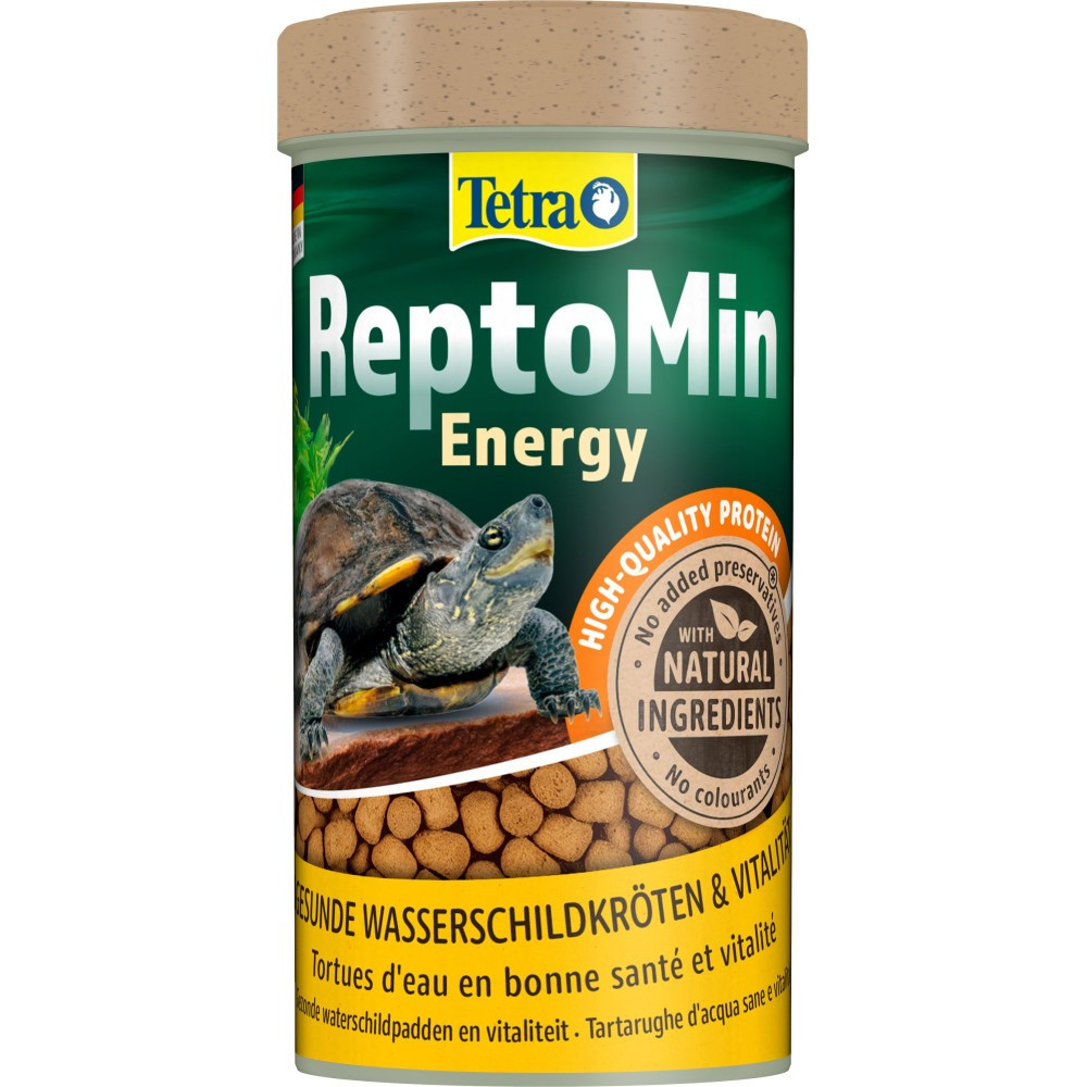 Корм для рептилій Tetra ReptoMin Energy 250 мл (4004218178649)