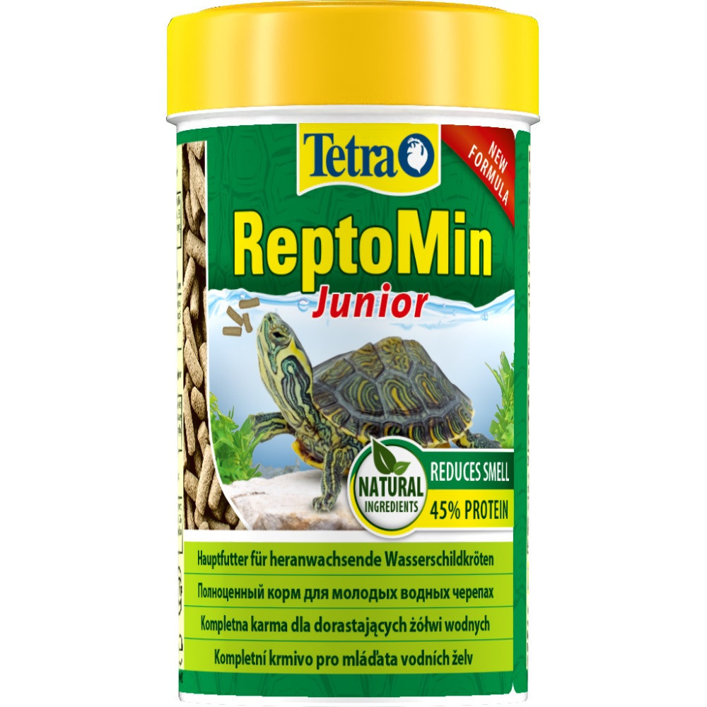 Корм для рептилій Tetra ReptoMin Junior 30 г/ 100 мл (4004218815025)