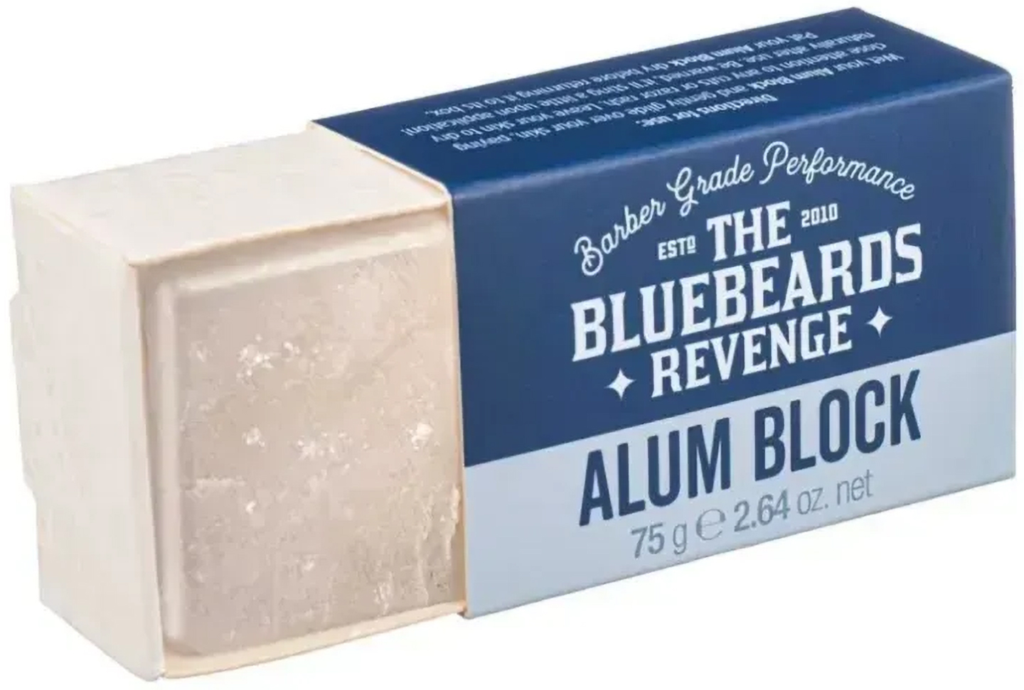 Камень от порезов The Bluebeards Revenge Alum Block 75 г NEW (96143940)