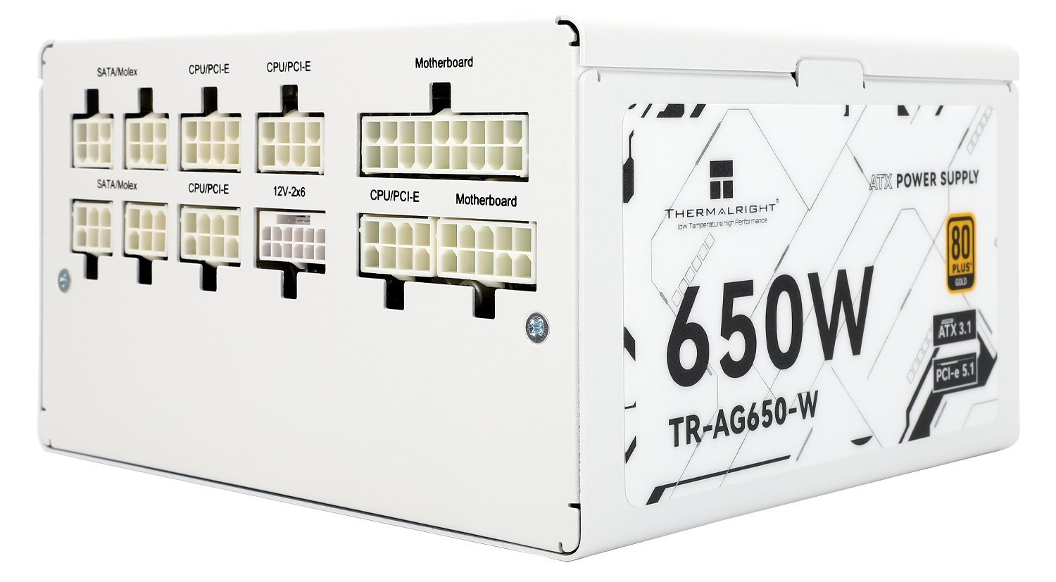 Блок питания для ПК Thermalright AG-650 650W (TR-AG 650-W) White
