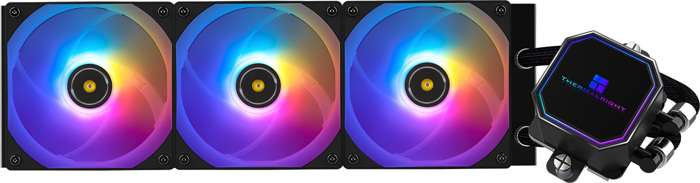 Водяная система охлаждения Thermalright Frozen Prism 360 ARGB Black