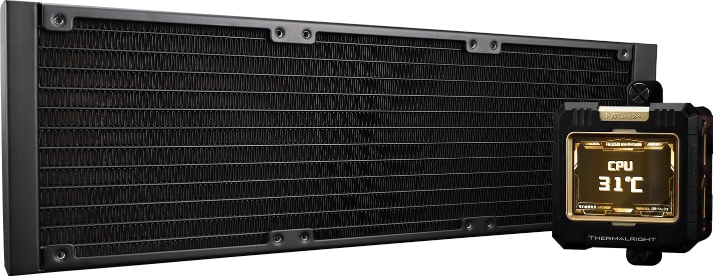 Водяная система охлаждения Thermalright Frozen Warframe 360 X Black