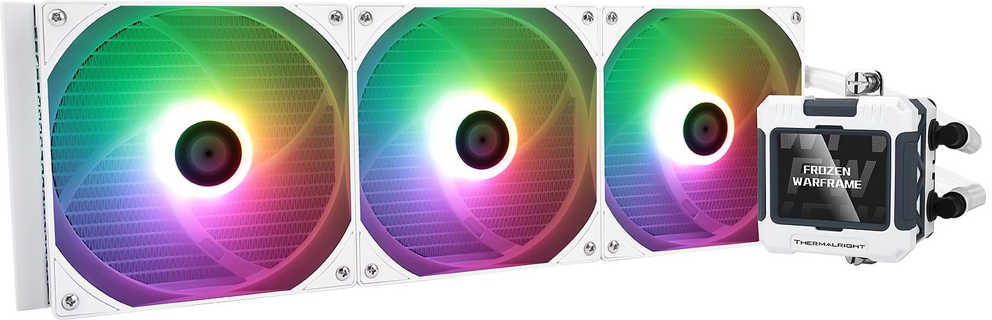 Водяная система охлаждения Thermalright Frozen Warframe 420 ARGB White