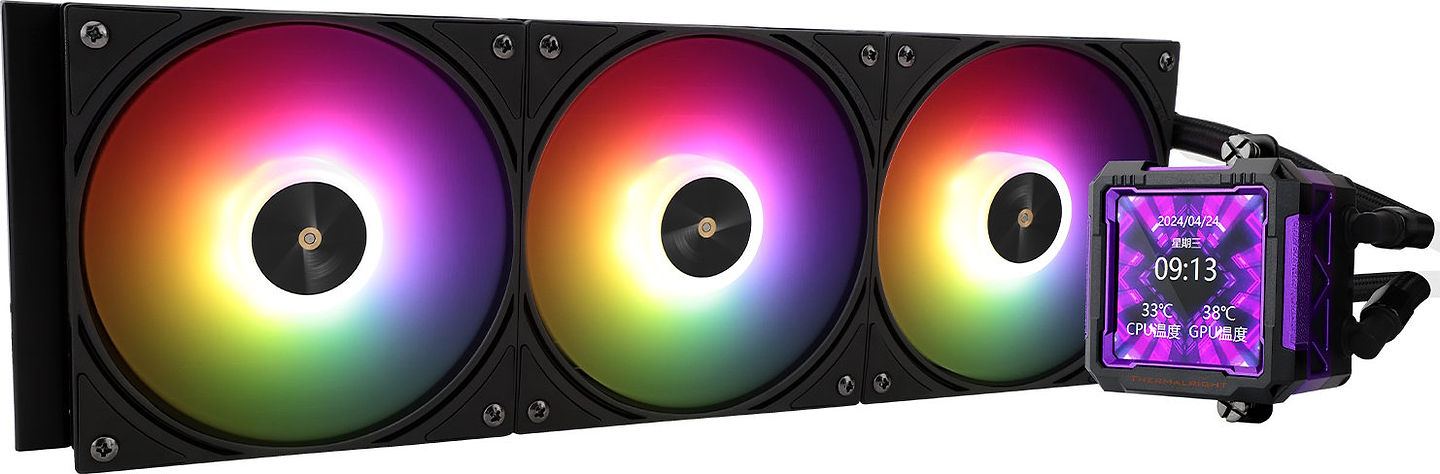 Водяная система охлаждения Thermalright Frozen Warframe Pro 360 ARGB Black