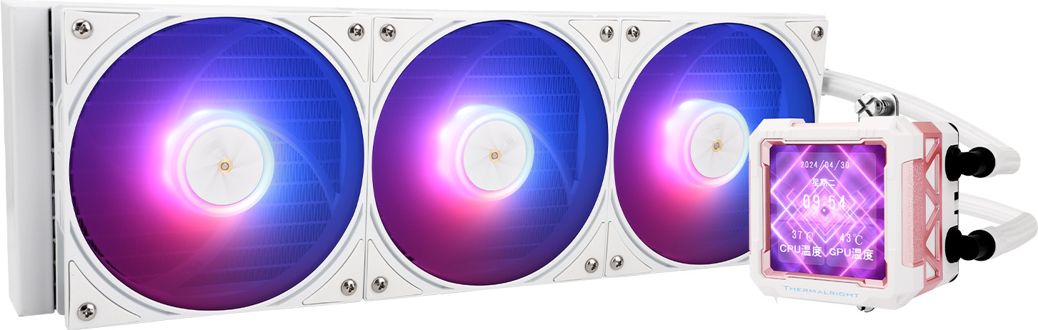 Водяная система охлаждения Thermalright Frozen Warframe Pro 360 ARGB Mew