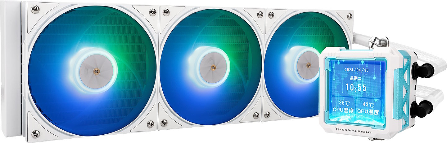 Водяная система охлаждения Thermalright Frozen Warframe Pro 360 ARGB White