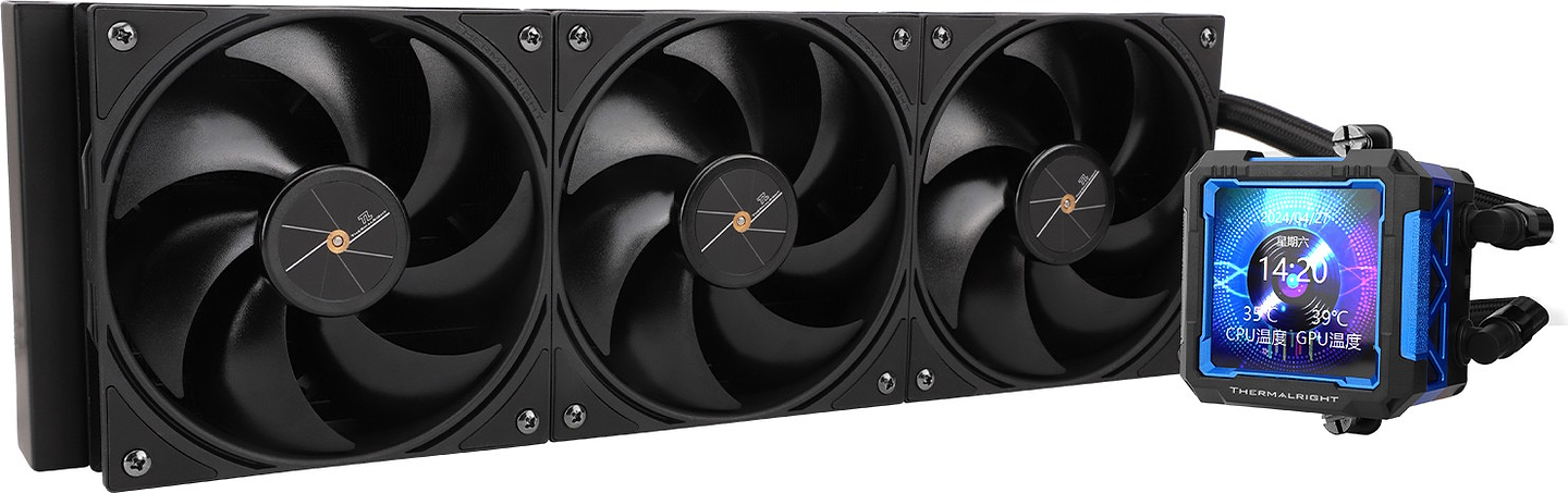 Водяная система охлаждения Thermalright Frozen Warframe Pro 360 Black