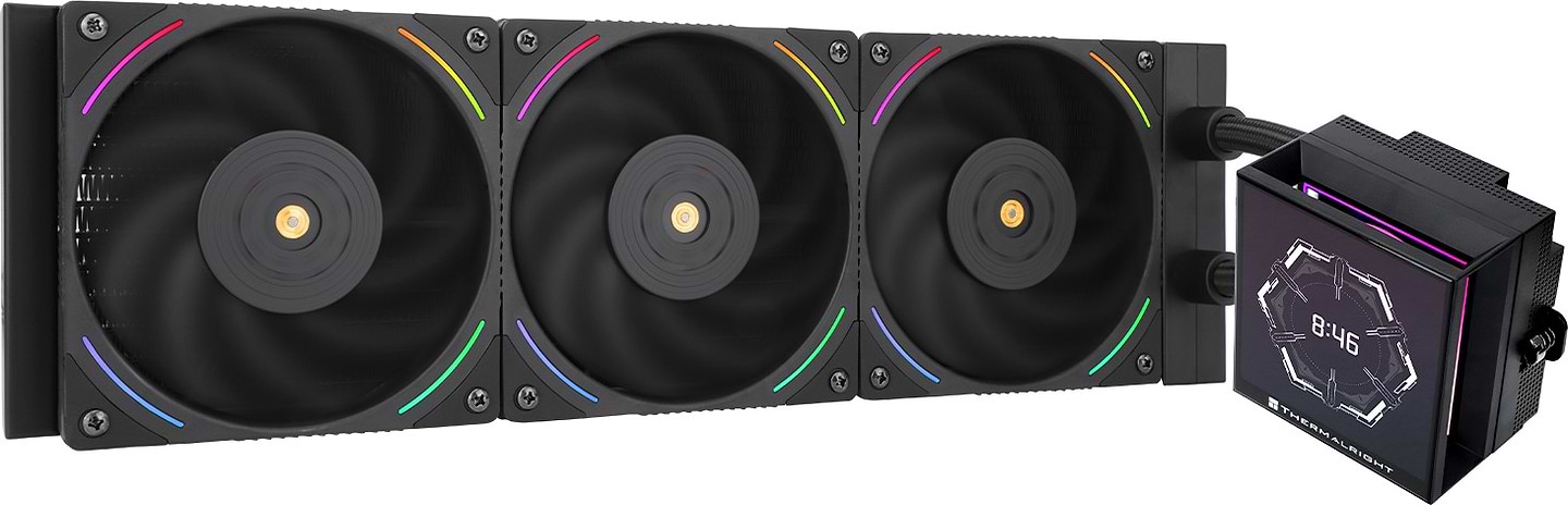 Водяная система охлаждения Thermalright Hyper Vision 360 ARGB Black
