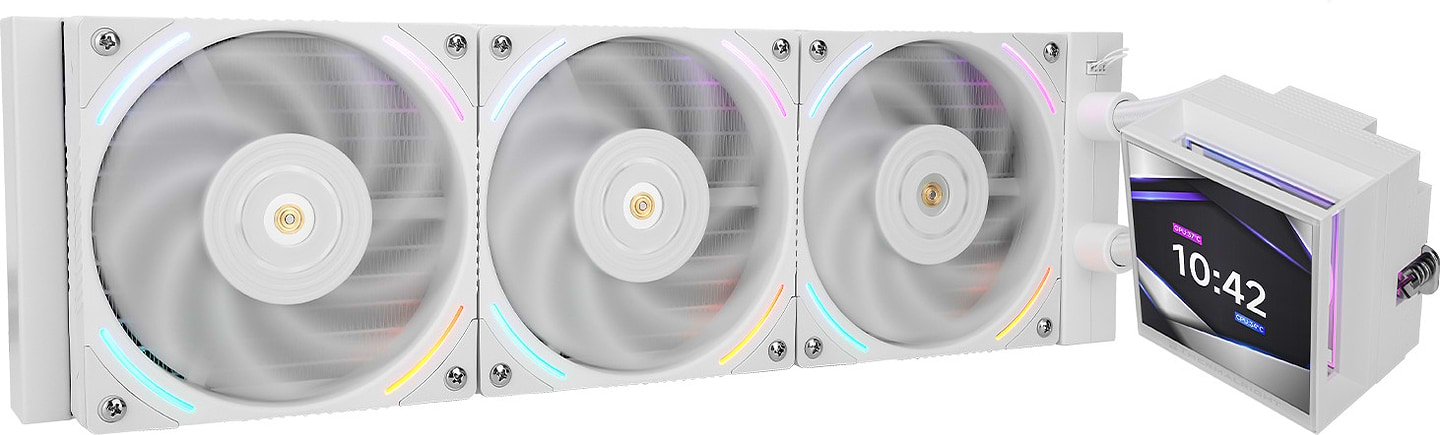 Водяная система охлаждения Thermalright Hyper Vision 360 ARGB White