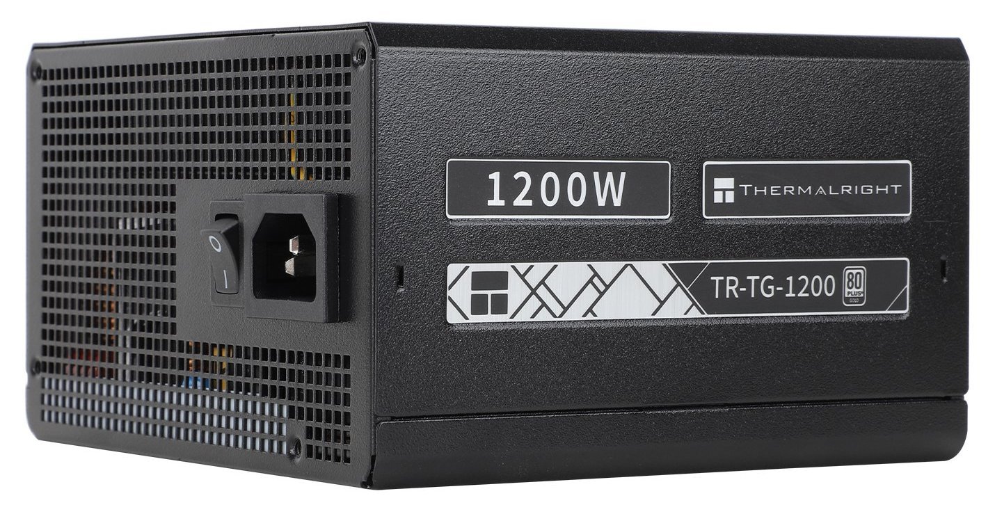 Блок питания для ПК Thermalright TG-1200 1200W (TR-TG 1200) Black