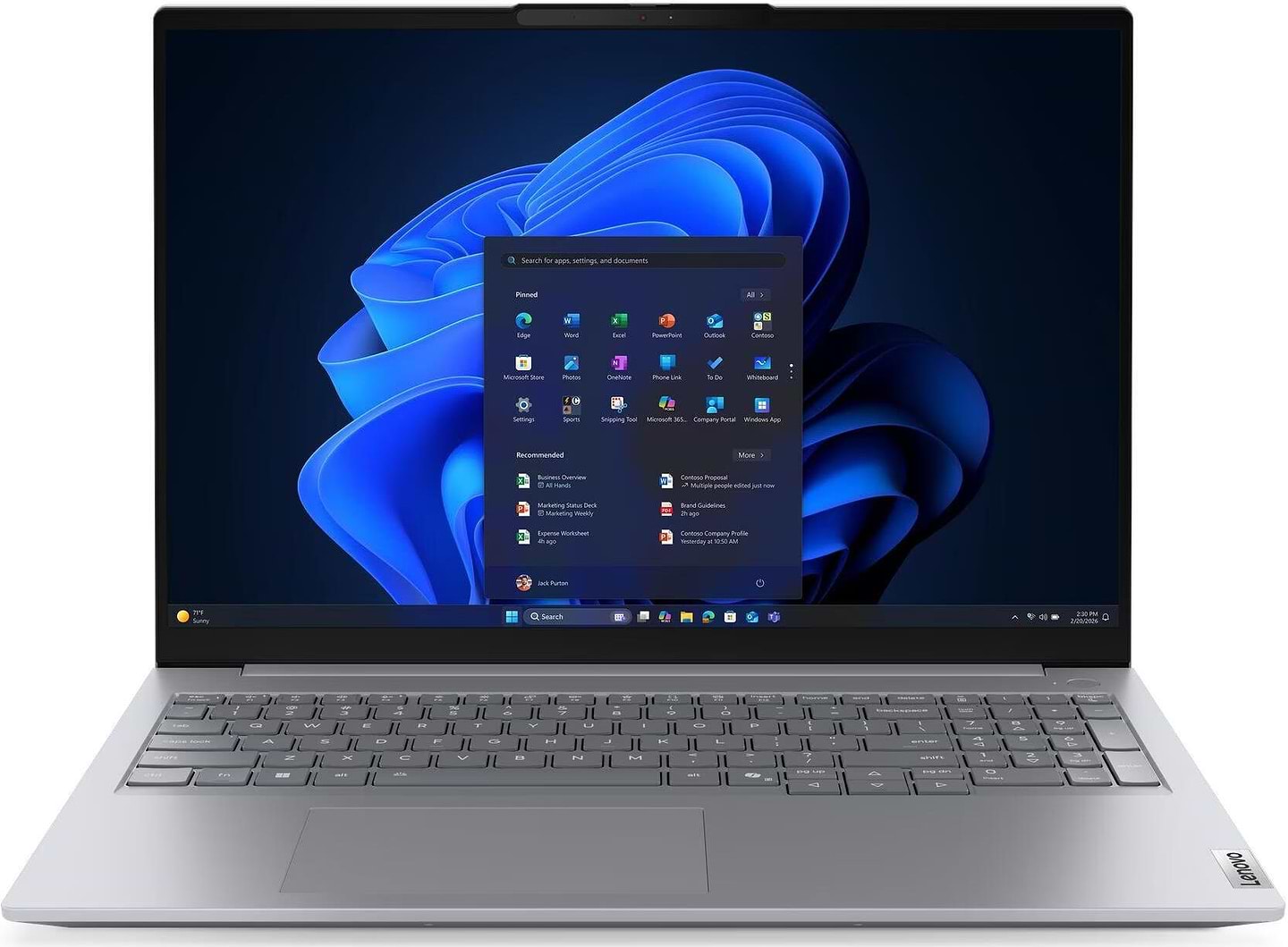 Ноутбук Lenovo ThinkBook 16 G9 AHP (21UT000QRA) Arctic Grey