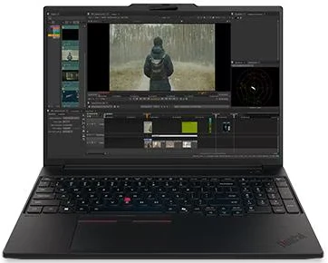 Ноутбук Lenovo ThinkPad P16s Gen 5 (21XG001ARA) Black