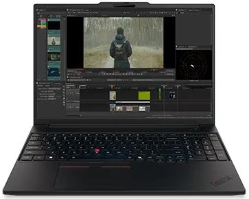 Ноутбук Lenovo ThinkPad P16s Gen 5 (21XE0023RA) Black