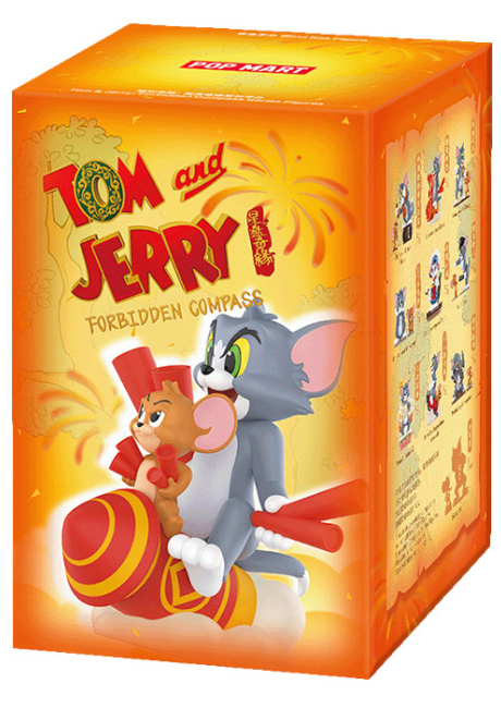 Игровая фигурка-сюрприз Pop Mart Tom and Jerry Forbidden Compass (TJFC-01)