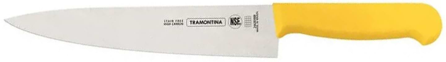 Ніж для м'яса Tramontina PROFISSIONAL MASTER Yellow 203 мм (24620/058)