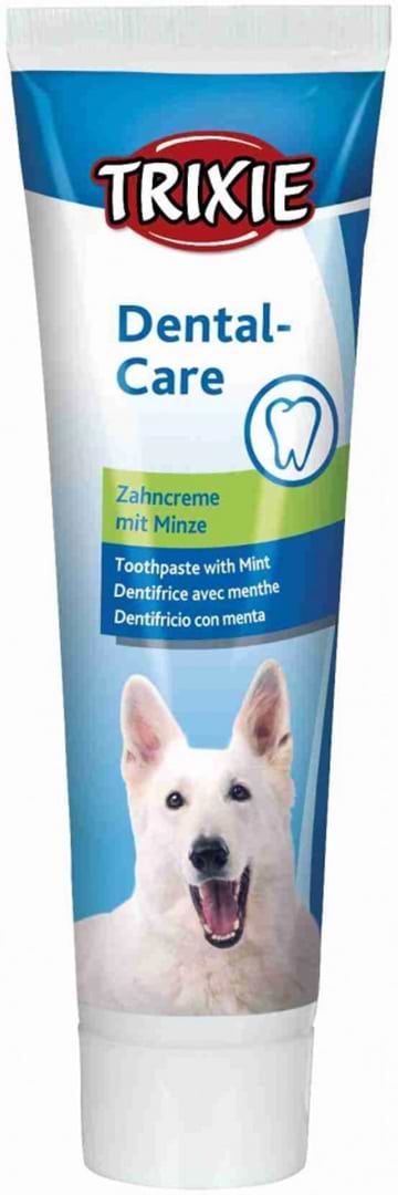 Зубная паста для кошек и собак Trixie с мятой 100 г (4011905025575)