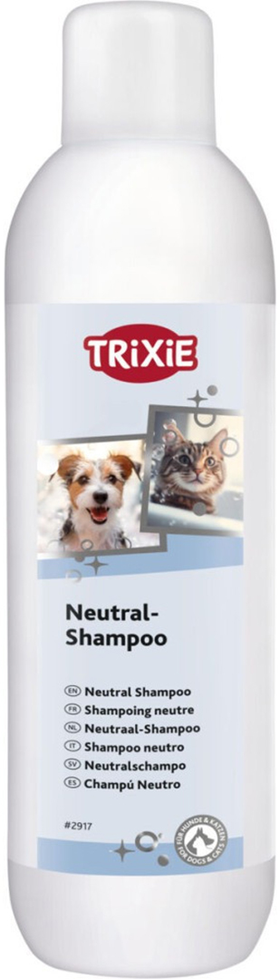 Шампунь для собак и кошек Trixie для собак и кошек нейтральный 1л (4011905029177)