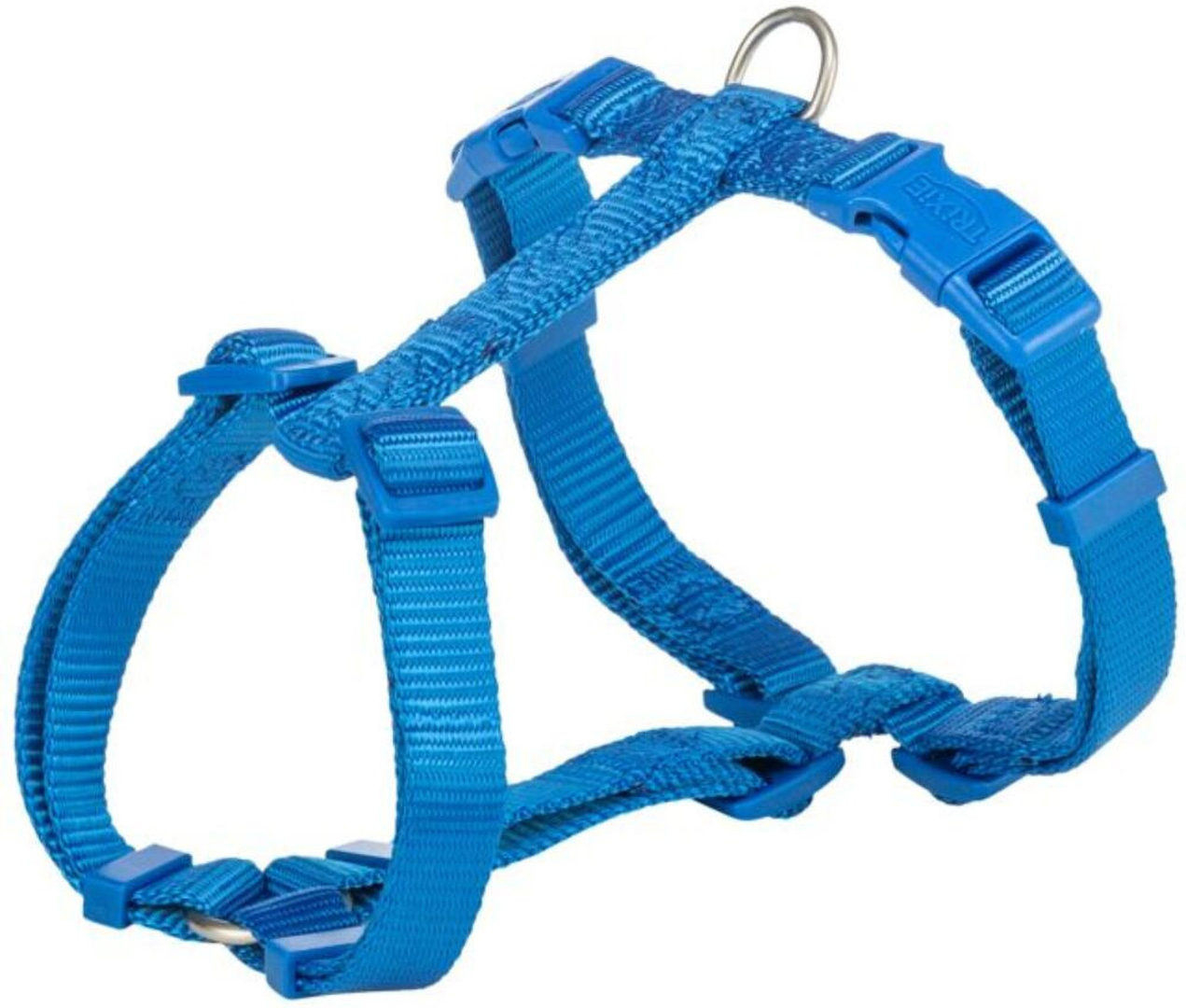 Шлея для собак Trixie Premium H-harness синій XXS–XS 20–32 см 10 мм (4011905204826)