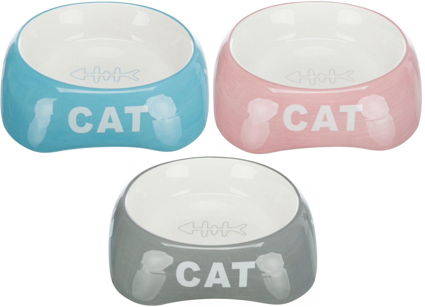 Миска для животных Trixie Cat для кошек 200 мл d-13 см в ассортименте (4011905244983)