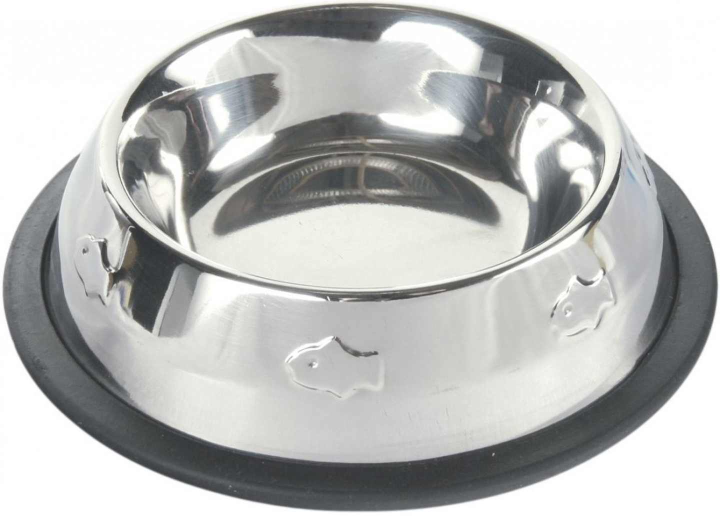 Миска для животных Trixie для кошек с рыбками 15 см 200 мл (4011905248707)