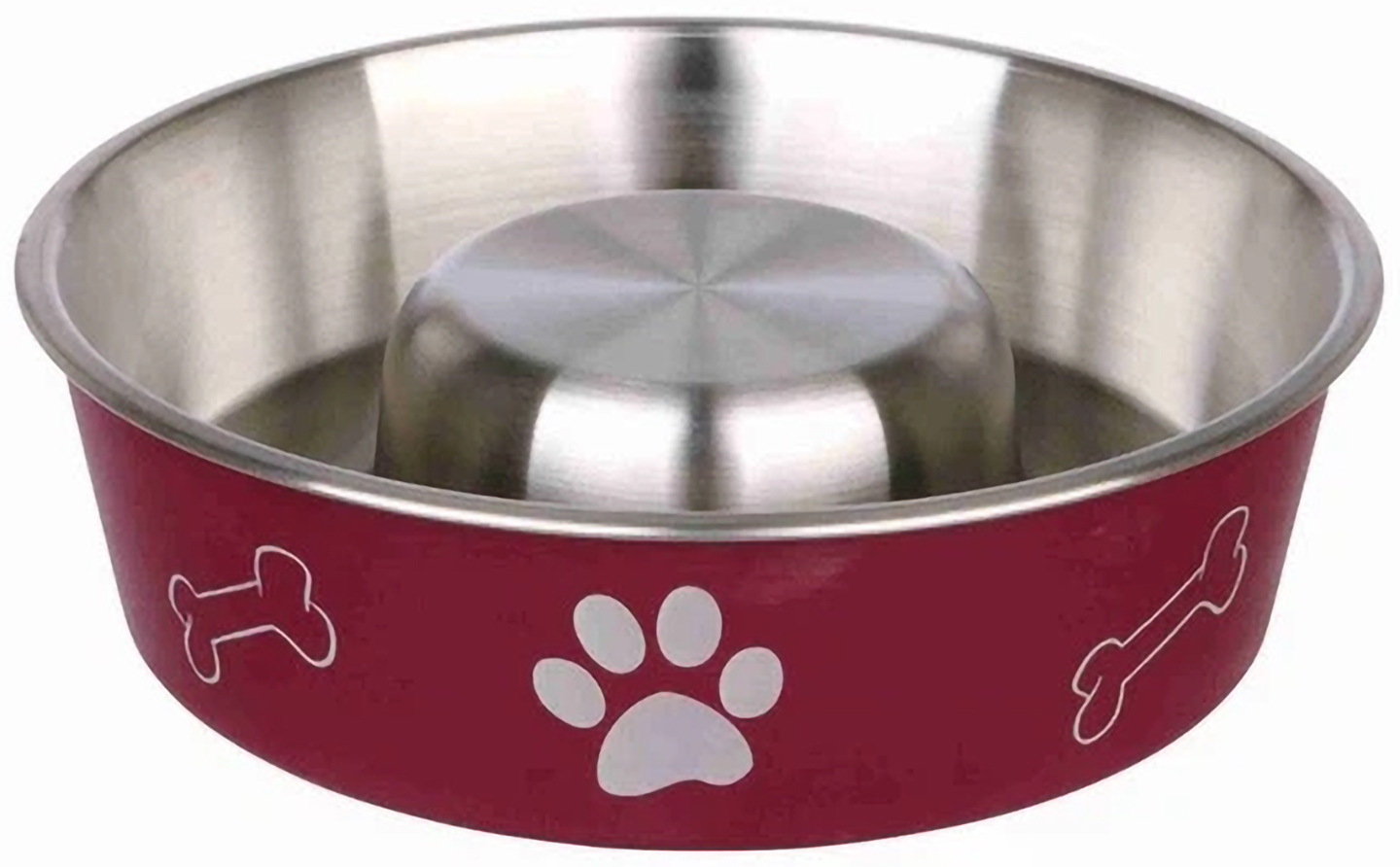Миска для животных Trixie Slow Feed для собак кругова 1,4 л 21 см (4011905252490)