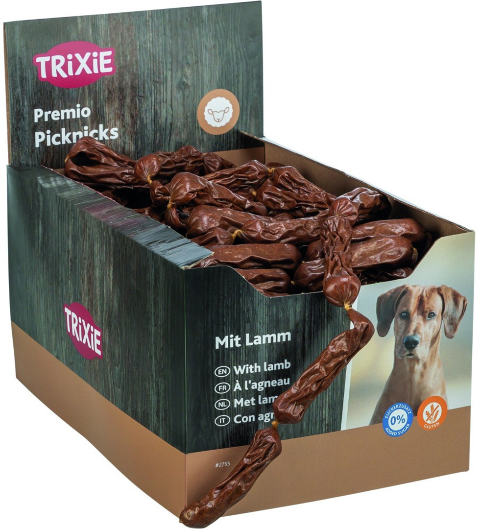 Ласощі для собак Trixie Premio Picknicks Сосиски з ягням 8 г 200 шт. (4011905275512)