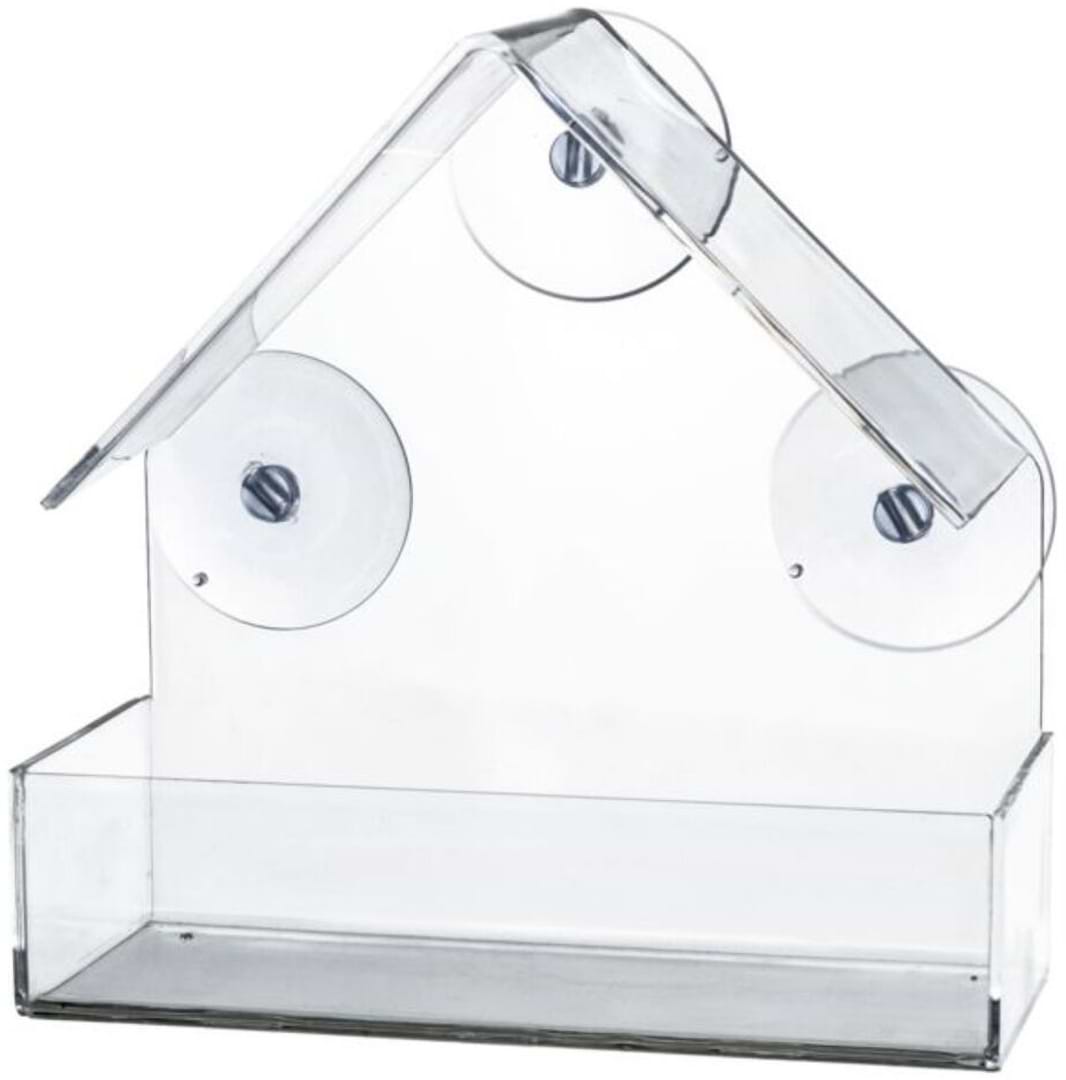 Кормушка для птиц Trixie 225 мл 15х15х6 см (4011905556109)