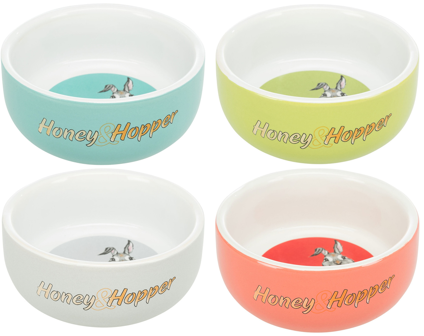 Миска для животных Trixie HoneyHopper для грызунов 250 мл 11 см в ассортименте (4011905608082)