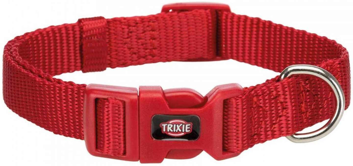 Ошейник для собак Trixie Premium красный размер XXS-XS 15-25 см/10 мм (4047974202135)