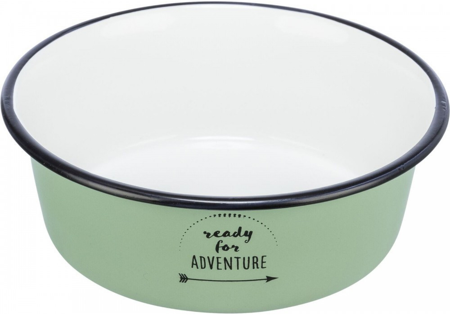 Миска для животных Trixie для кошек Adventure зеленая 300 мл/12 см (4047974252116)