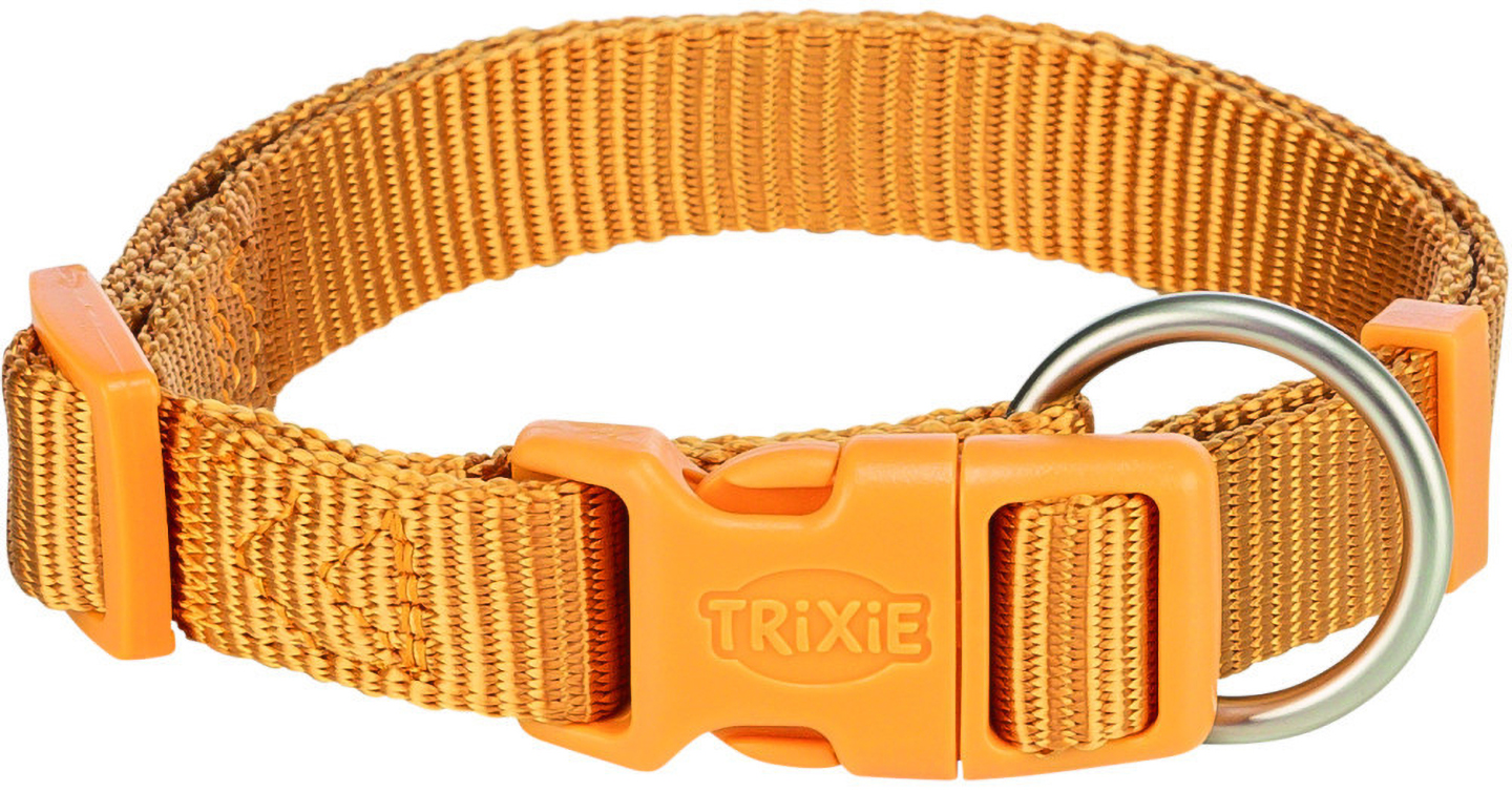 Ошейник для собак Trixie Premium S 25–40 см 15 мм оранжевый (4053032670778)
