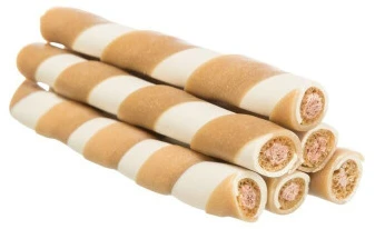 Ласощі для собак Trixie Filled Chew жувальна з куркою 17 г 100 шт. (4011905276465)