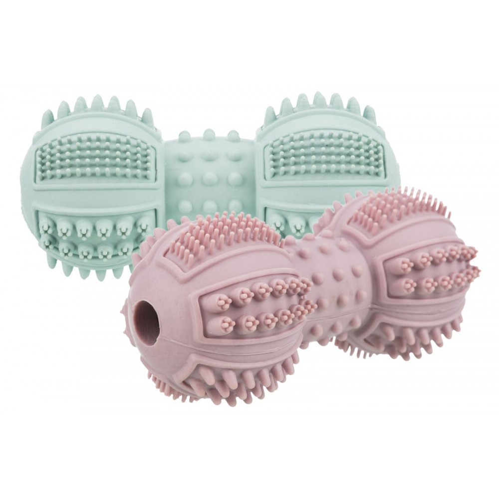 Гантели для собак Trixie Junior Dumbbell шипованная 9 см (4011905333434)