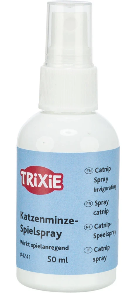 Спрей для кошек Trixie для притяжения Кошачья мята спрей 50 мл (4011905042411)