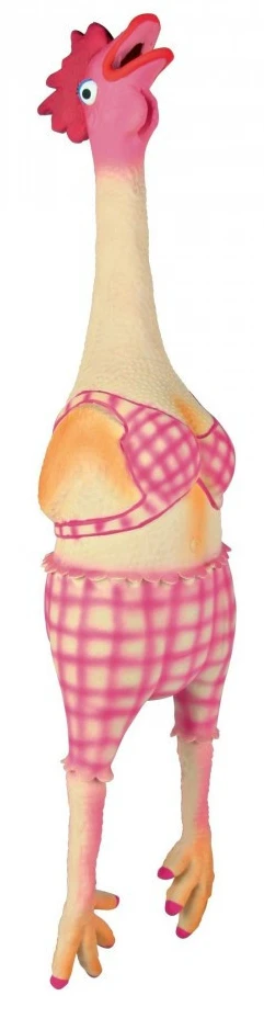 Іграшка для собак Trixie Курка з пискавкою 48 см (4011905354958)