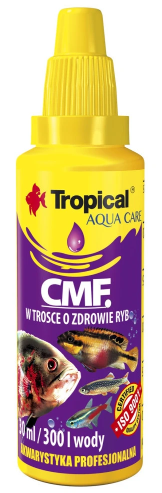 Препарат для лечения рыб Tropical CMF от бактерий и грибов 30 мл (5900469321812)