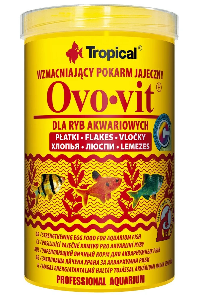 Корм для риб Tropical Ichtio-Vit для всіх акваріумних пластівці 20 г (5900469770030)