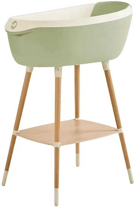 Дитяча ванночка Tutti Bambini Nati з підставкою Aloe (311200/ALO)
