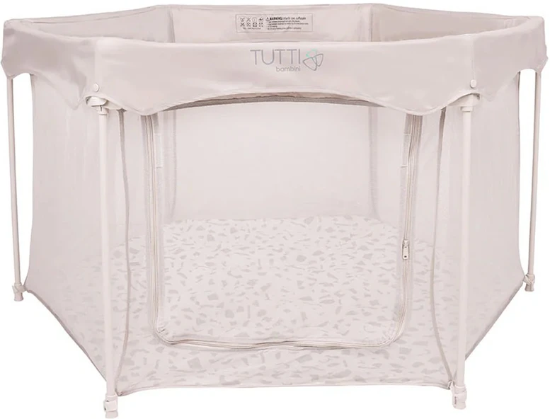 Манеж класичний Tutti Bambini Hexa Mushroom (511800/MUST)