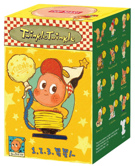 Игровая фигурка-сюрприз Pop Mart Twinkle Twinkle Be a Little Star (TTBL-01)