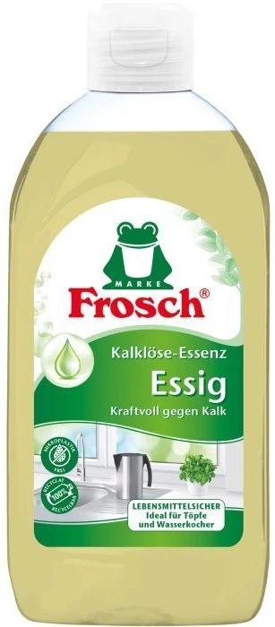 Чистящее средство для нержавеющей стали Frosch Уксусная эссенция 300 мл (4001499966415)
