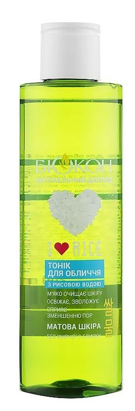 Тоник для лица Біокон I love rice 200 мл (4823110300565)