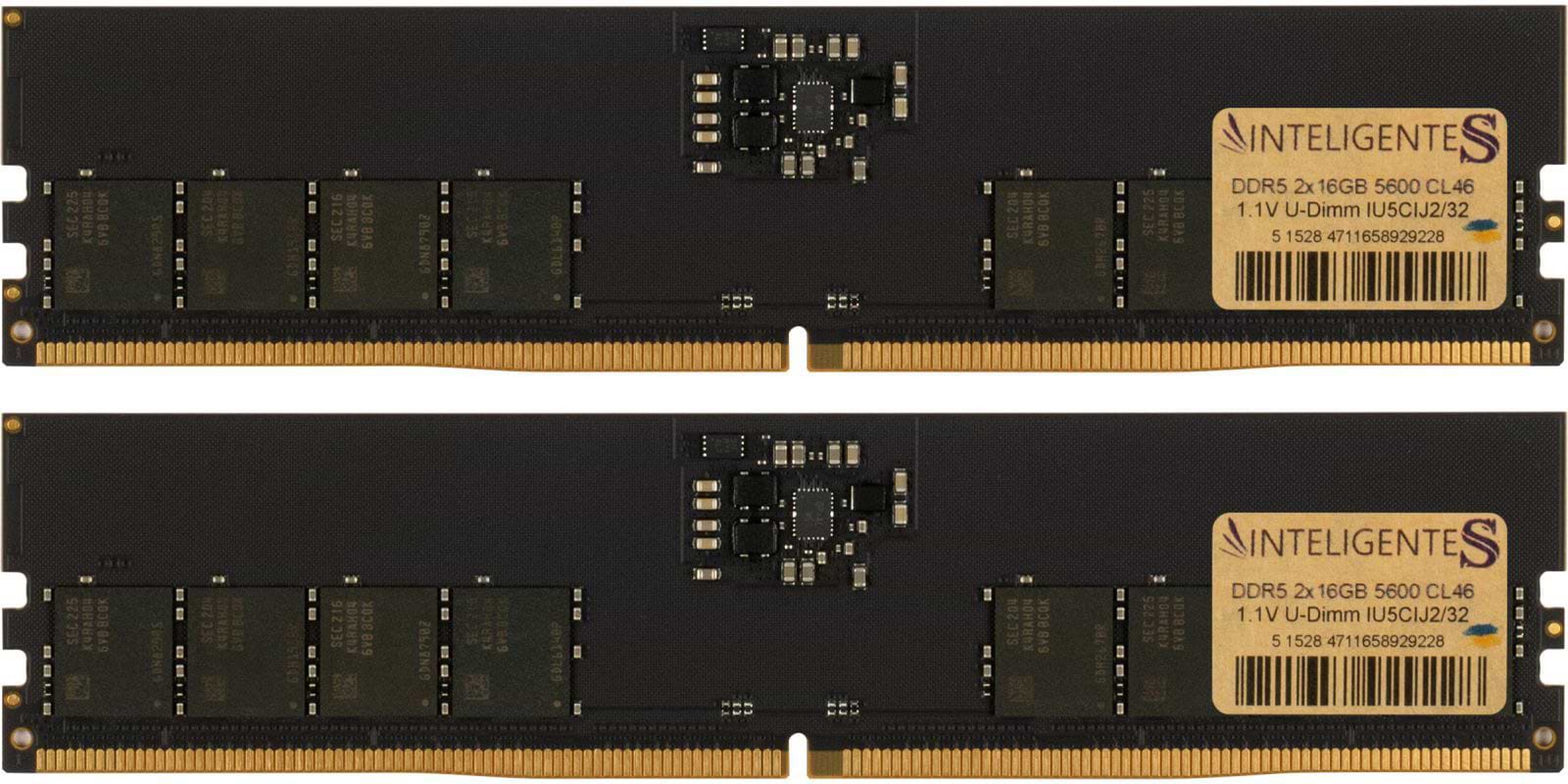 Память DDR INTELIGENTES DDR5 32GB KIT (IU5CIJ2/32)