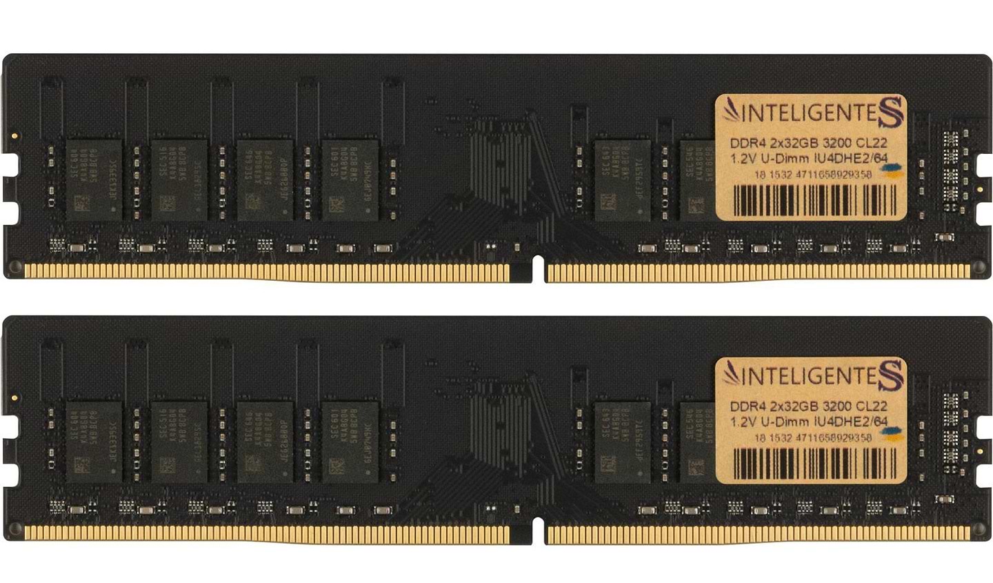 Память DDR INTELIGENTES DDR4 64GB KIT (IU4DHE2/64)
