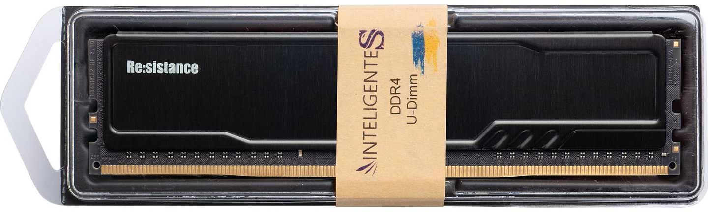 Память DDR INTELIGENTES DDR4 8GB 3200 (IR4DFK1/8)