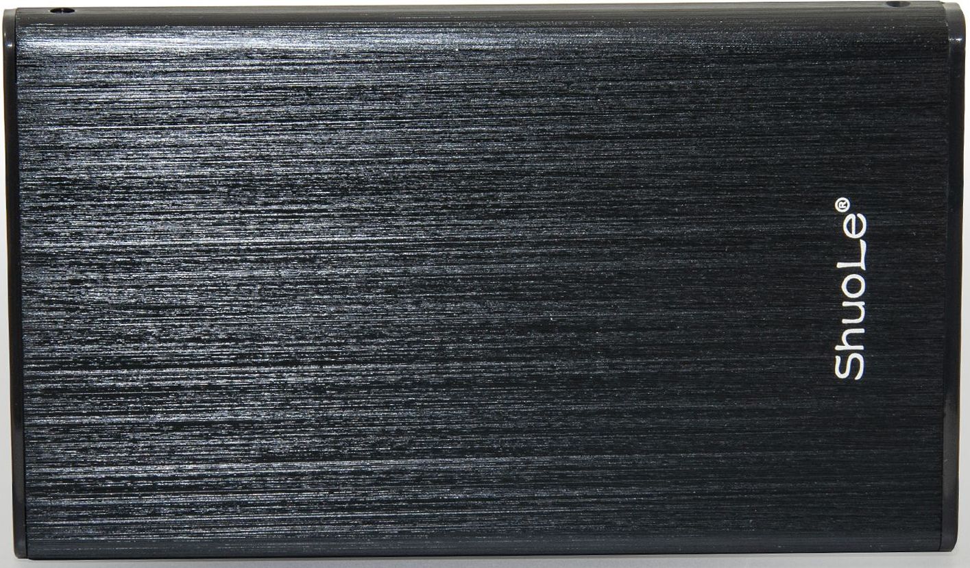 Зовнішній карман Shuole для 2.5" HDD/SSD USB 2.0 (U25K BLACK)