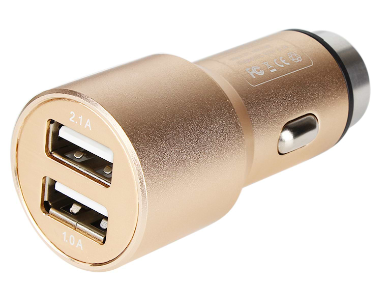 Автомобільний зарядний пристрій UFT CC1 Gold