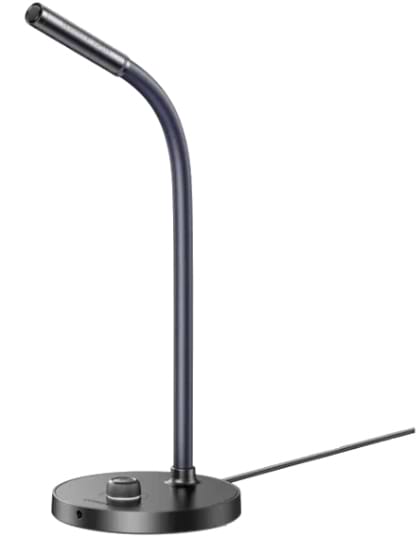 Мікрофон до комп'ютера дротовий UGREEN CM564 Desktop USB Microphone Black (90416)