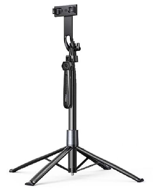 Трипод для селфи UGREEN LP849 4-Leg Bluetooth Selfie Stick Tripod Stand (45301)